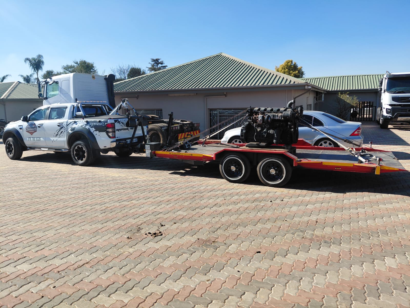 Towing Service Action 5