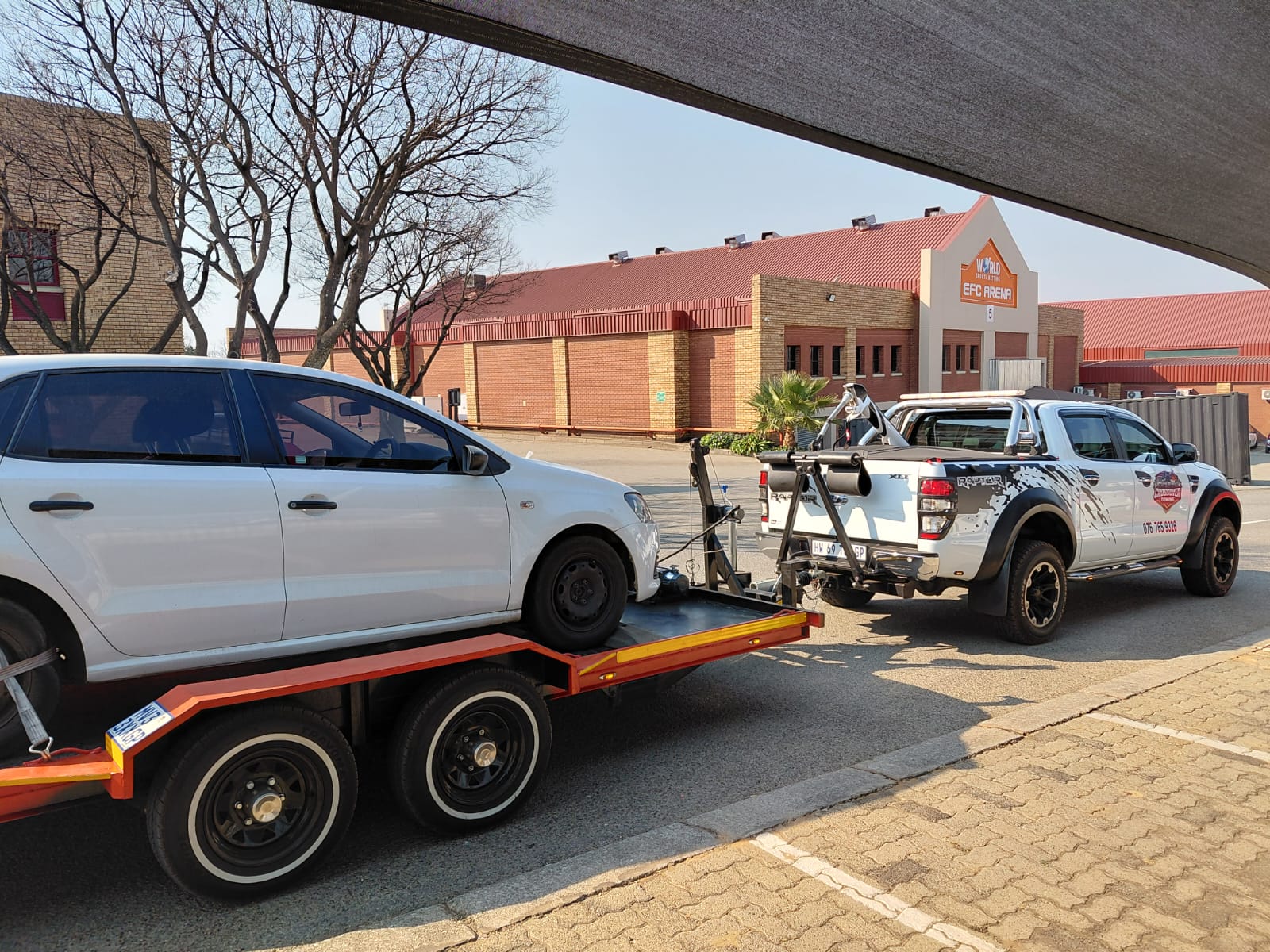 Towing Service Action 7